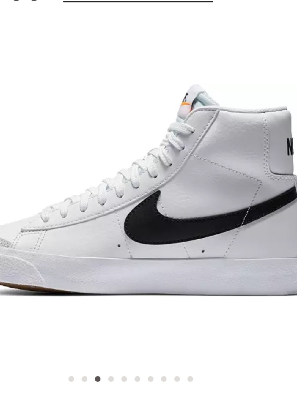 Nike High Top Sneaker Blazer Mid '77 Shoes